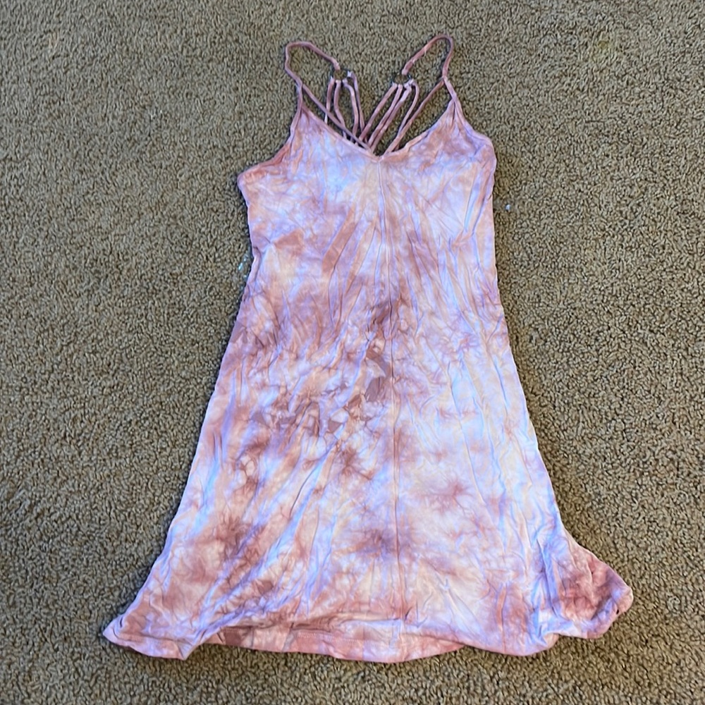 Tie dye dress